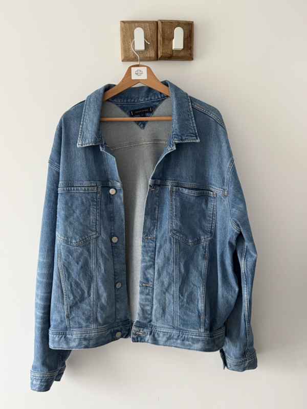 Jeansowa kurtka katana Tommy Hilfiger XL 100% bawełna